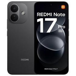 Smartphone Xiaomi Redmi Note 17 Pro 5g 8gb Ram 512gb Rom Black | Quonty.com | MZB0OY3EU