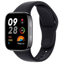 Smartwatch Xiaomi Redmi Watch 3 Black | Quonty.com | BHR6851GL