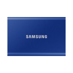 Ssd Externo Samsung 2tb T7 Usb3.2 Azul | Quonty.com | MU-PC2T0H/WW
