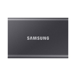 Ssd Externo Samsung 2tb T7 Usb3.2 Gris | Quonty.com | MU-PC2T0T/WW