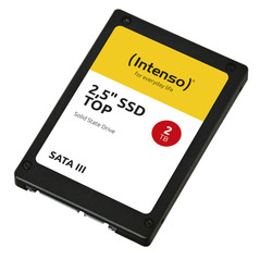 Ssd Intenso 2.5&Quot; 2tb Sata3 High | Quonty.com | 3812470