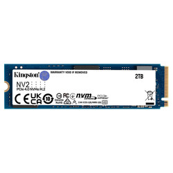 Ssd Kingston M.2 2tb Pcie4.0 Nvme Snv2s | Quonty.com | SNV2S/2000G