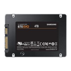 Ssd Samsung 2.5&Quot; 4tb Sata3 870 Evo | Quonty.com | MZ-77E4T0B/EU