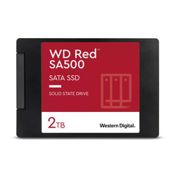 Ssd Wd 2.5&Quot; 2tb Sata3 Sa500 Red | Quonty.com | WDS200T2R0A