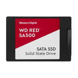 Ssd Wd 2.5&Quot; 500gb Red Sata3 Sa500 | Quonty.com | WDS500G1R0A