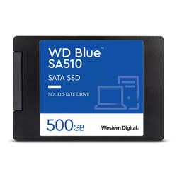 Ssd Wd 2.5&Quot; 500gb Sata3 Blue Sa510 | Quonty.com | WDS500G3B0A
