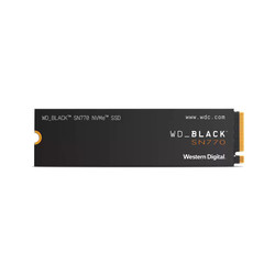Ssd Wd M.2 1tb Pcie4.0 Black Sn770 | Quonty.com | WDS100T3X0E