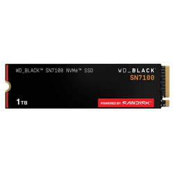 Ssd Wd M.2 1tb Pcie4.0  Ns7100 Nvme  Black | Quonty.com | WDS100T4X0E