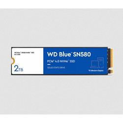 Ssd Wd M.2 2tb Pcie4.0 Blue Sn580 | Quonty.com | WDS200T3B0E