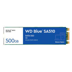 Ssd Wd M.2 500gb Sata3 Blue Sa510 | Quonty.com | WDS500G3B0B