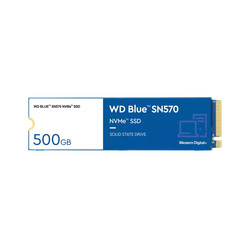 Ssd Wd M.2 500gb Pcie3.0 Blue Sn570 | Quonty.com | WDS500G3B0C
