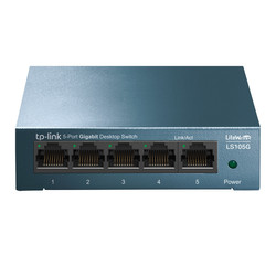 Switch Sobremesa Tp-Link Ls105g 5ptos 10/100/1000 | Quonty.com | LS105G