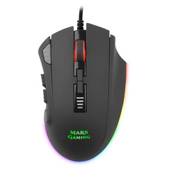 

Ratón Mars Gaming Mm418 - Óptico - Hasta 24000 Dpi - Botones Mecánicos