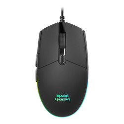 Raton Mars Gaming Mmg Optico Usb 3200 Dpi Negro | Quonty.com | MMG
