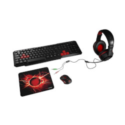 

Combo Pack Mars Gaming Macp1 - Teclado Usb - Ratón Óptico 2800dpi Ilum
