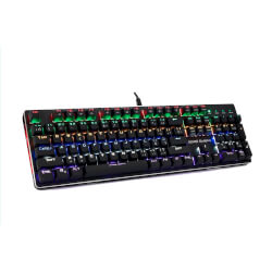 

Teclado Mars Gaming Mk4b - Mecánico - Retroiluminacion 6 Colores - Tec