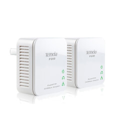 

Plc/Powerline Tenda P200 - Hasta 200mbps - 300m - Bot N De Seguridad-