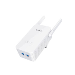 

Plc/Powerline Tenda Pa6 - Cable 1000mbps - Wifi B/G/N 300mbps - 2x2.5d