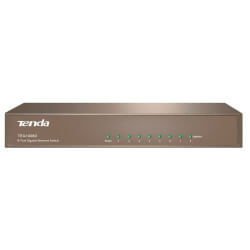 

Switch Tenda Teg1008d - 8 Puertos 10/100/1000 - Soporte Full-Duplex -