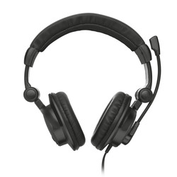 Auriculares C/Micrófono Trust Como Negro | Quonty.com | 21658