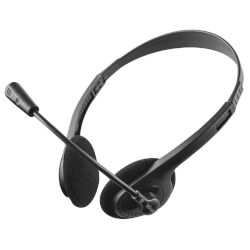 Auriculares C/Micrófono Trust Primo Chat | Quonty.com | 21665