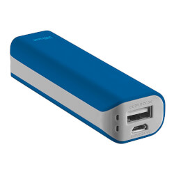 

Bateria Externa Universal Trust Urban Primo Powerbank 2200 Azul - 2200