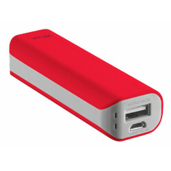 

Bateria Externa Universal Trust Urban Primo Powerbank 2200 Roja - 2200