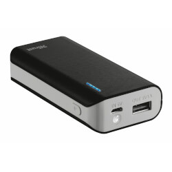 

Bateria Externa Universal Trust Urban Primo Powerbank 4400 Negra - 440
