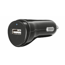 

Cargador De Coche Inteligente Trust 21711 - Usb - Detecta Y Carga Los