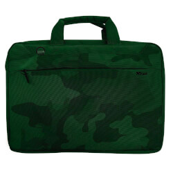 

Maletin Trust Bari Verde Camuflaje - Para Portatiles Hasta 13.3"/33.7c