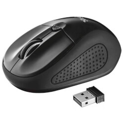 Ratón Trust Primo Black 1600dpi | Quonty.com | 20322