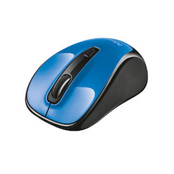 

Ratón Inalámbrico Trust Aera Blue - Revestimiento De Goma - Alcance 8
