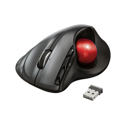 

Ratón Inalámbrico Sferia Wireles Trackball - Alcance 8m - 450/1600ppp