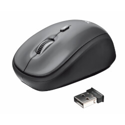 

Ratón Mini Óptico Inalámbrico Trust Yvi 2.4ghz 800 / 1600 Dpi Gris Y N