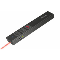 

Presentador Inalámbrico Trust Sqube Ultra-Slim - L Ser Rojo - 4 Funcio