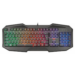 Teclado Trust Gaming Gxt 830-Rw Usb | Quonty.com | 22279