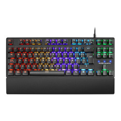 Teclado Mars Gaming Mkxtkl Usb Negro Rgb Mecanico Ultra Compacto Switch Azul | Quonty.com | MKXTKLBES