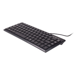 Teclado Unyka Kb302 Mini Usb Negro | Quonty.com | 50542
