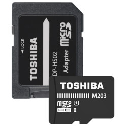 

Microsd Toshiba 32gb Cl10 Uhs-I Adaptador Sd