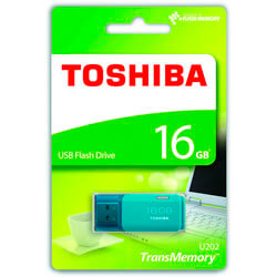

Pendrive Toshiba 16gb Usb2.0 Hayabusa Aqua