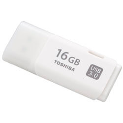 

Pendrive Toshiba 16gb Usb3.0 Hayabusa Blanco