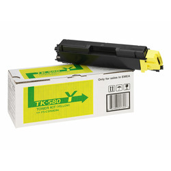 

Toner Kyocera Tk-580y Amarillo 2.800pag