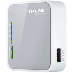 Router Tp-Link Tl-Mr3020 3g/4g Wifi-N/150mbps | Quonty.com | TL-MR3020