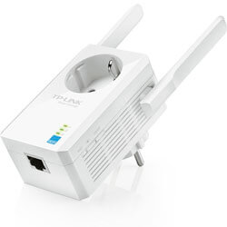 

Repetidor Tp-Link Tl-Wa860re Wifi-N/300mbps Wps 1enchufe 2antenas