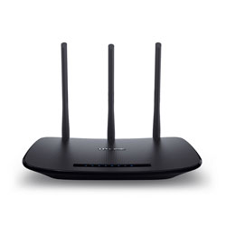 Router Inal. Tp-Link 4 Puertos Tl-Wr940n 450mbps | Quonty.com | TL-WR940N