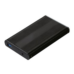 Caja Hdd Tooq Tqe-2524b 2.5'' Sata3 Usb3.0 Negra | Quonty.com | TQE-2524B