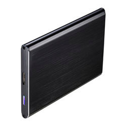 

Caja Hdd Tooq Tqe-2529b 2.5" Sata3 Usb3.0 Negra Uasp