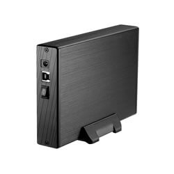 Caja Hdd Tooq Tqe-3527b 3.5'' Sata3 Usb3.0 Negra | Quonty.com | TQE-3527B