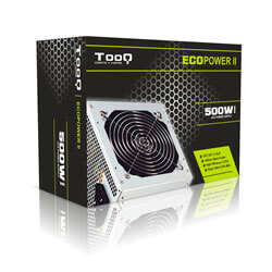 Fuente Tooq Ecopower Ii 500w 12cm Atx | Quonty.com | TQEP-500SSE