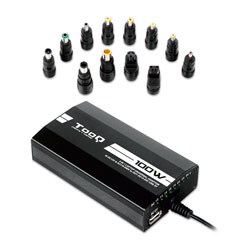 

Cargador Automatico Tooq 100w 1usb 12puntas
